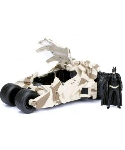 Jada 1/24 Batman The Dark Knight Camo Batmobile Diecast Model