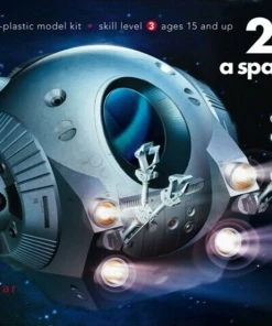 Moebius Models 1/8 EVA Pod 2001: A Space Odyssey Model Kit