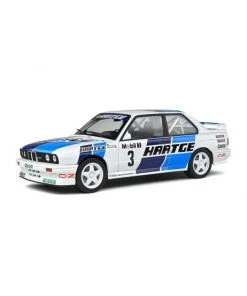 Solido 1/18 BMW E30 Group A ADAC Rally Deutchland 1990 - Carlson/Carlson Diecast Model