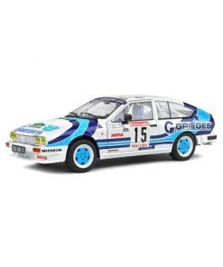 Solido 1/18 Alfa GTV6 - Carrigues 1986