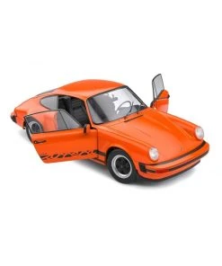 Solido 1/18 1977 Porsche 911 3.0 Carrera - Gulf Orange -Games Workshop shop S1802605 1 800x800 30043.1677169812