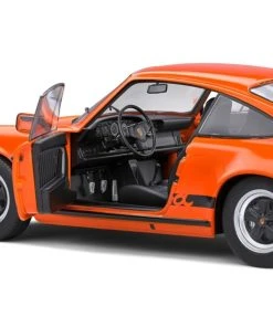 Solido 1/18 1977 Porsche 911 3.0 Carrera - Gulf Orange -Games Workshop shop S1802605 2 800x800 45155.1677169812