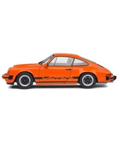 Solido 1/18 1977 Porsche 911 3.0 Carrera - Gulf Orange -Games Workshop shop S1802605 5 800x800 02855.1677169812