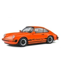 Solido 1/18 1977 Porsche 911 3.0 Carrera - Gulf Orange
