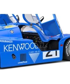 Solido 1/18 1983 Porsche 956 #21 3rd 24H Le Mans 1983 - Andretti / Andretti / Alliot -Games Workshop shop S1805504 5 800x800 77673.1677170576
