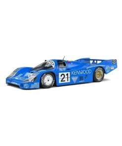 Solido 1/18 1983 Porsche 956 #21 3rd 24H Le Mans 1983 - Andretti / Andretti / Alliot