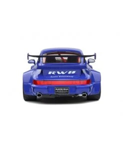 Solido 1/18 2017 RWB Porsche 964 - Champagne Blue -Games Workshop shop S1807503 2 800x800 54570.1677171428