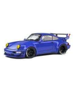 Solido 1/18 2017 RWB Porsche 964 - Champagne Blue