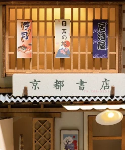 Rolife Sakura Densya 3D Creative Bookend -Games Workshop shop TGB01 3 65115.1676457958