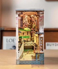 Rolife Sakura Densya 3D Creative Bookend -Games Workshop shop TGB01 21892.1676457959