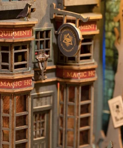 Rolife Magic House 3D Creative Bookend 7 Rolife Magic House 3D Creative Bookend -Games Workshop shop TGB03 2 94085.1676459847