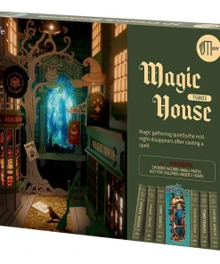 Rolife Magic House 3D Creative Bookend