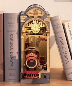 Rolife Time Travel 3D Creative Bookend -Games Workshop shop TGB04 1 33819.1676460535