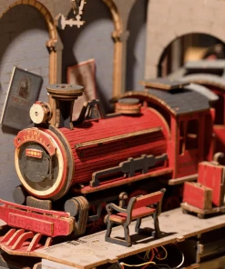 Rolife Time Travel 3D Creative Bookend -Games Workshop shop TGB04 3 29561.1676460537