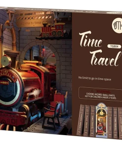 Rolife Time Travel 3D Creative Bookend
