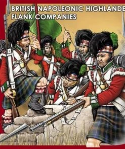 Victrix 28mm British Napoleonic Highlander Flank Companies
