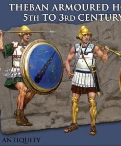 Victrix 28mm Theban Armoured Hoplites 5th To 3rd Century BCE