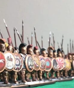 Victrix 28mm Theban Armoured Hoplites 5th To 3rd Century BCE -Games Workshop shop VXA003a 97918.1678372451