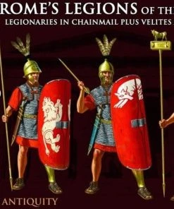 Victrix 28mm Rome's Legions Of The Republic (I) In Chainmail