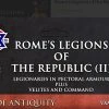 Victrix 28mm Rome's Legions Of The Republic (II) In Pectoral Armour