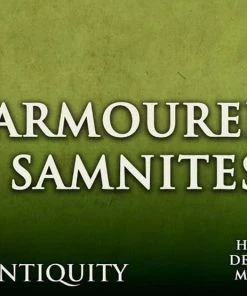 Victrix 28mm Ancient Armoured Samnites