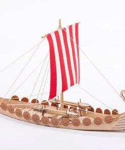 Billings Models 1/50 Mini Oseberg Viking Wooden Ship Kit