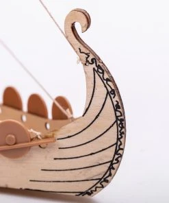 Billings Models 1/50 Mini Oseberg Viking Wooden Ship Kit -Games Workshop shop bb302b 21796.1677077319