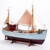 Billings Models 1/33 Fishing Boat Mary Ann Wooden Boat Kit