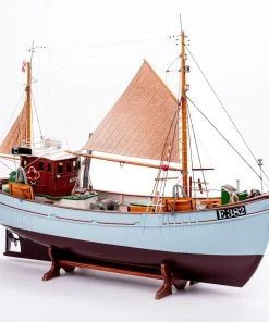 Billings Models 1/33 Fishing Boat Mary Ann Wooden Boat Kit