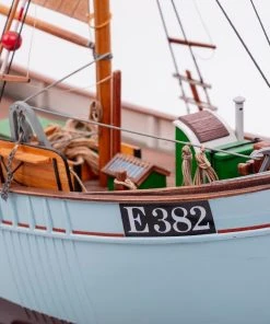 Billings Models 1/33 Fishing Boat Mary Ann Wooden Boat Kit -Games Workshop shop bb472b 40266.1677077593