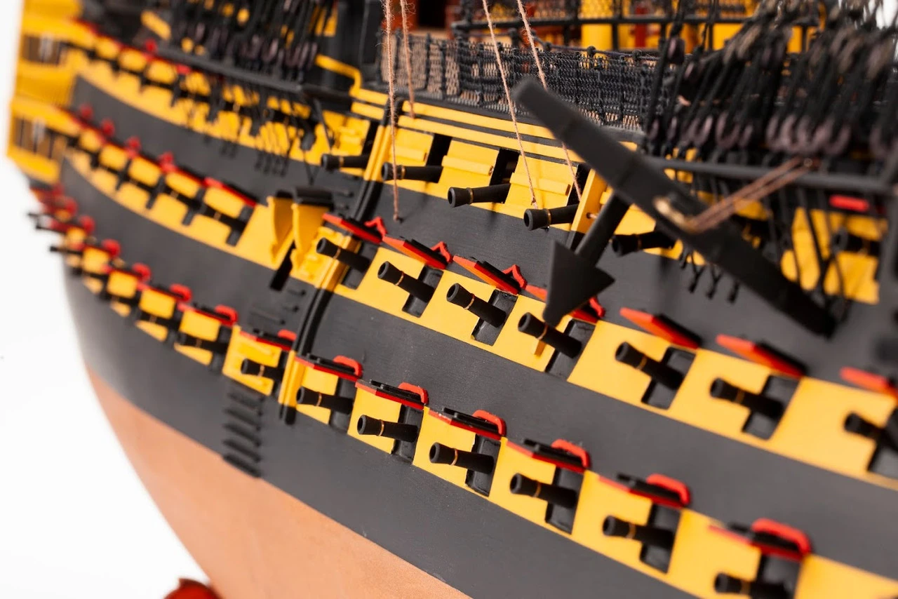 Billings Models 1/75 HMS Victory Wooden Boat Kit 2 Billings Models 1/75 HMS Victory Wooden Boat Kit - Image 2