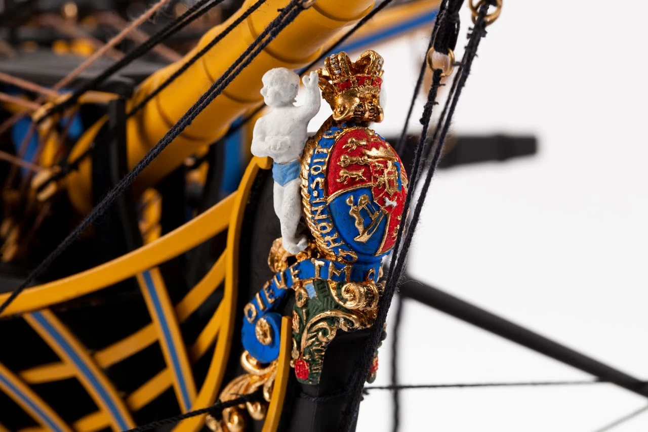 Billings Models 1/75 HMS Victory Wooden Boat Kit 3 Billings Models 1/75 HMS Victory Wooden Boat Kit - Image 3