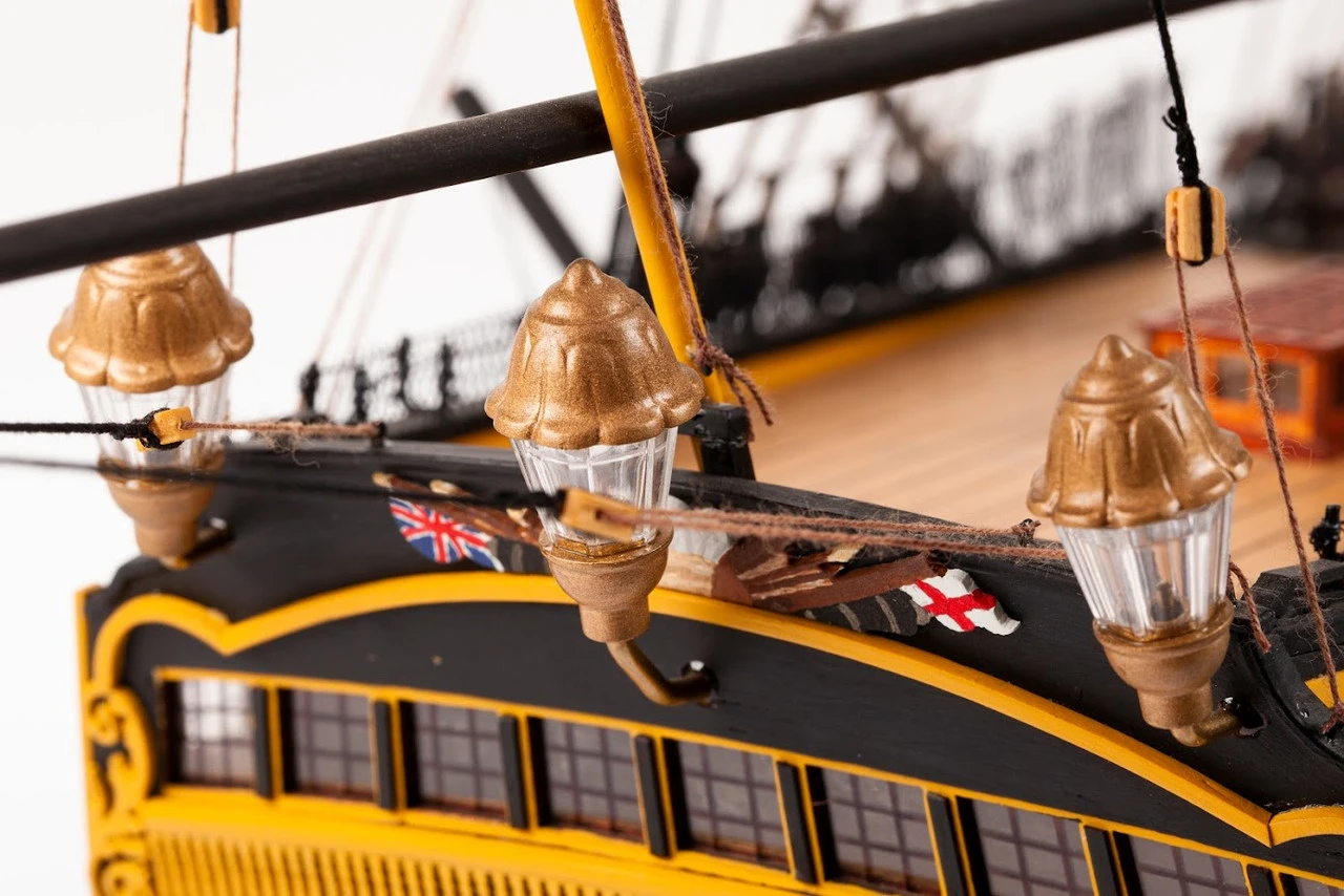 Billings Models 1/75 HMS Victory Wooden Boat Kit 4 Billings Models 1/75 HMS Victory Wooden Boat Kit - Image 4