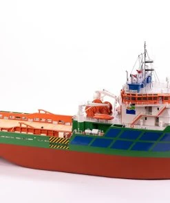 Billings Models 1/75 Fairmount Alpine Tug Wooden Boat Kit