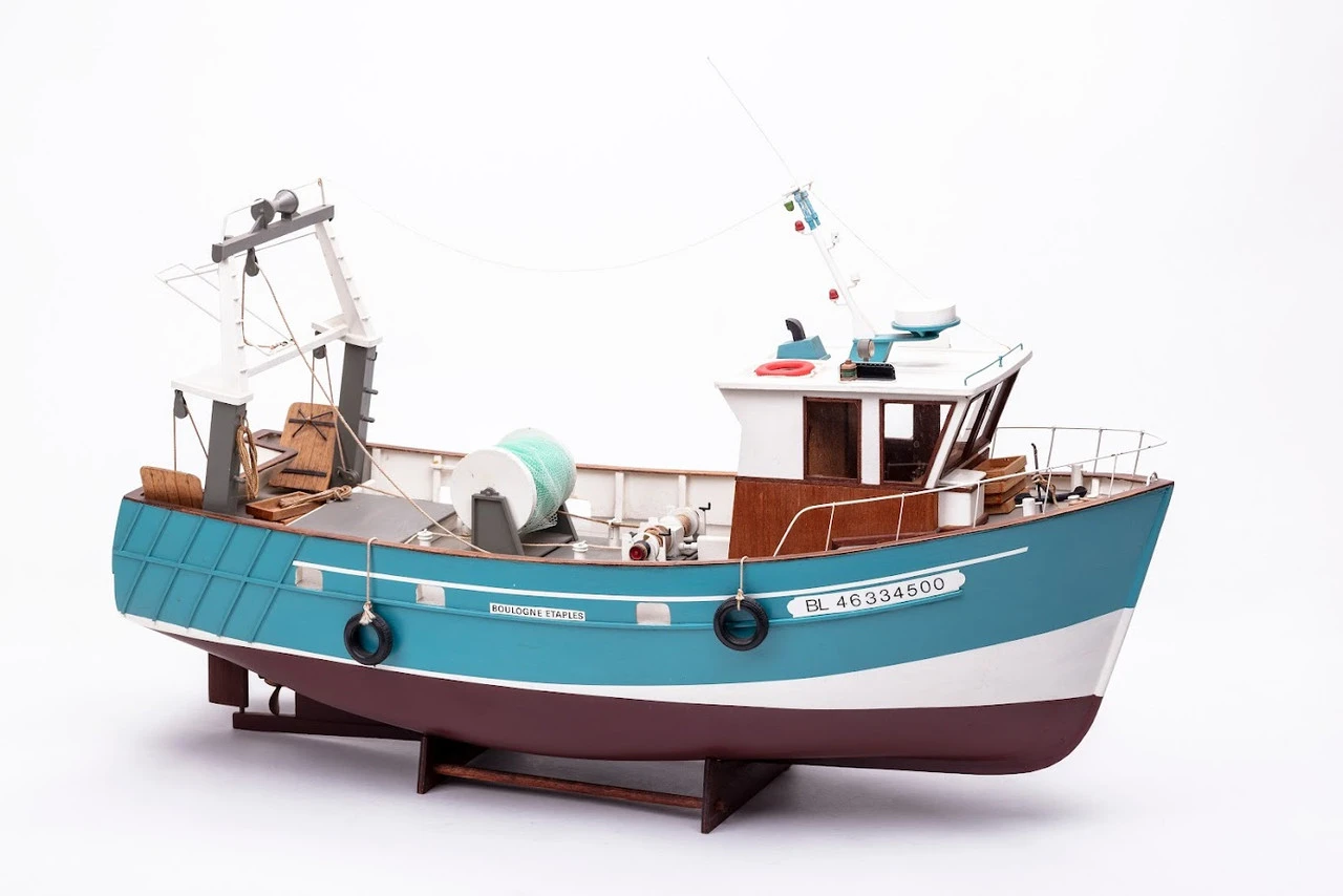Billings Models 1/20 Boulogne Etaples Wooden Ship Kit 1 Billings Models 1/20 Boulogne Etaples Wooden Ship Kit