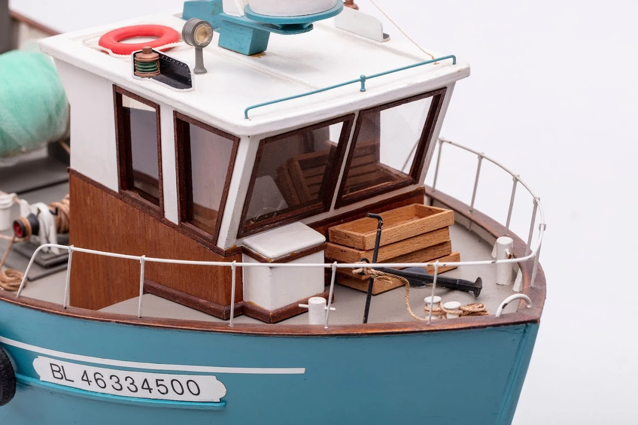 Billings Models 1/20 Boulogne Etaples Wooden Ship Kit 5 Billings Models 1/20 Boulogne Etaples Wooden Ship Kit - Image 5