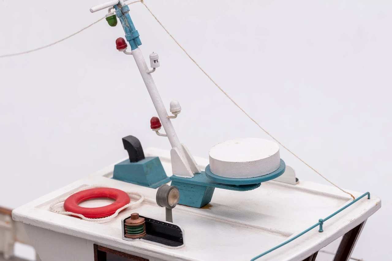 Billings Models 1/20 Boulogne Etaples Wooden Ship Kit 3 Billings Models 1/20 Boulogne Etaples Wooden Ship Kit - Image 3