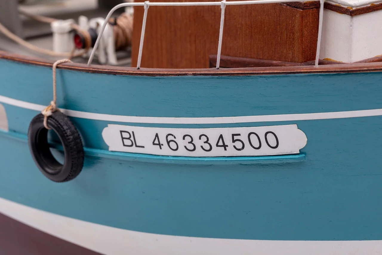 Billings Models 1/20 Boulogne Etaples Wooden Ship Kit 4 Billings Models 1/20 Boulogne Etaples Wooden Ship Kit - Image 4