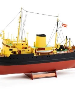 Billings Models 1/75 Icebreaker Elbjorn Wooden Boat Kit