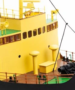 Billings Models 1/75 Icebreaker Elbjorn Wooden Boat Kit -Games Workshop shop bb536a 35158.1677079578
