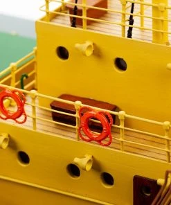 Billings Models 1/75 Icebreaker Elbjorn Wooden Boat Kit -Games Workshop shop bb536b 74081.1677079578