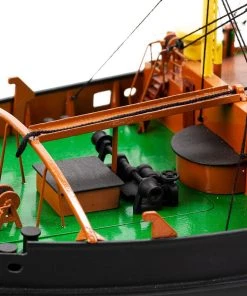Billings Models 1/75 Icebreaker Elbjorn Wooden Boat Kit -Games Workshop shop bb536c 36206.1677079579