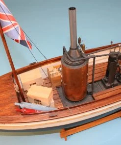 Billings Models 1/12 African Queen Wooden Ship Kit -Games Workshop shop bb588a 02970.1677080509