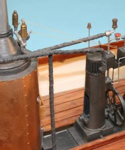 Billings Models 1/12 African Queen Wooden Ship Kit -Games Workshop shop bb588b 98159.1677080509