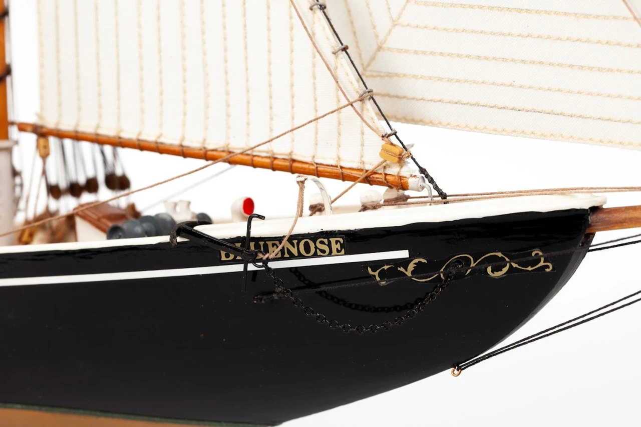 Billings Models 1/100 Bluenose II Wooden Ship Kit 3 Billings Models 1/100 Bluenose II Wooden Ship Kit - Image 3