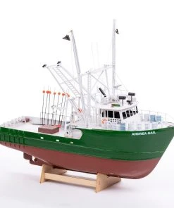 Billings Models 1/60 Andrea Gail Wooden Ship Kit