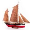 Billings Models 1/50 FD10 Arnanes Fishing Yawl Wooden Ship Kit