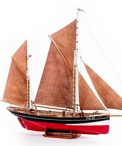Billings Models 1/50 FD10 Arnanes Fishing Yawl Wooden Ship Kit