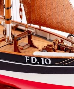 Billings Models 1/50 FD10 Arnanes Fishing Yawl Wooden Ship Kit -Games Workshop shop bb701a 82883.1677084258