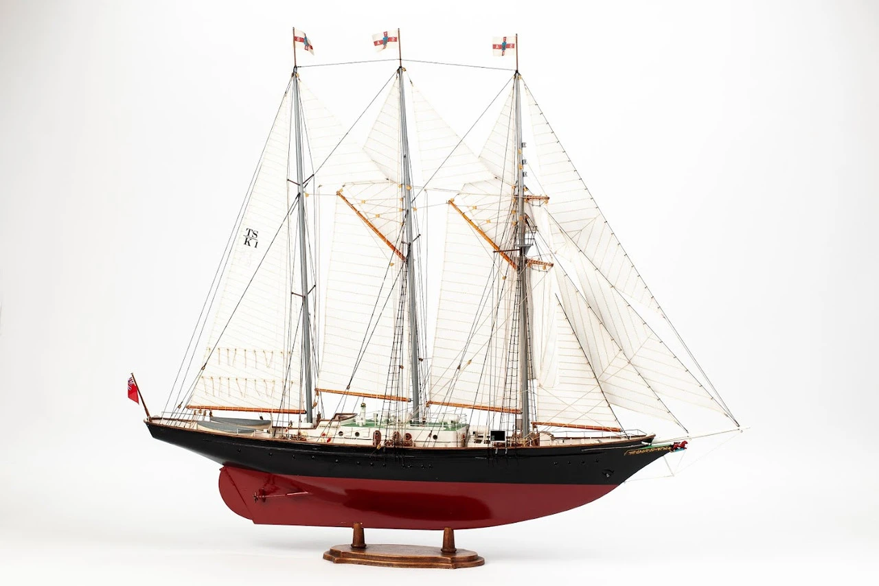 Billings Models 1/75 Sir Winston Churchill Wooden Ship Kit 1 Billings Models 1/75 Sir Winston Churchill Wooden Ship Kit